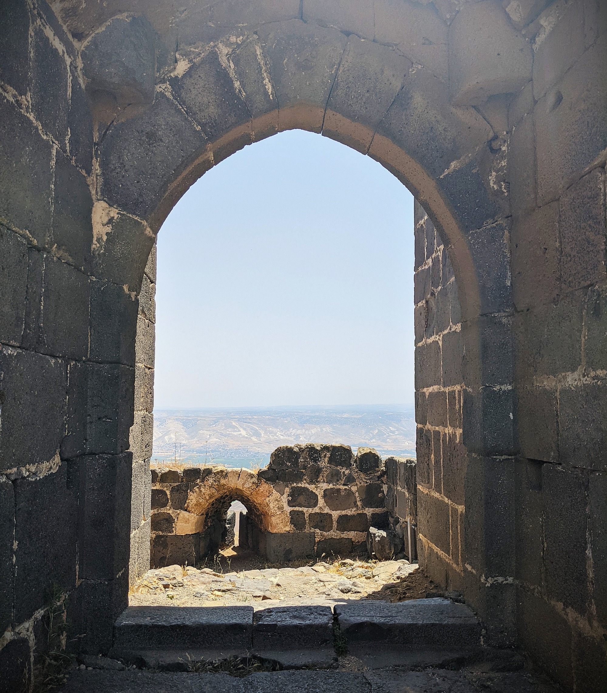Kokhav HaYarden: Crusader Fortress Above the Jordan Valley