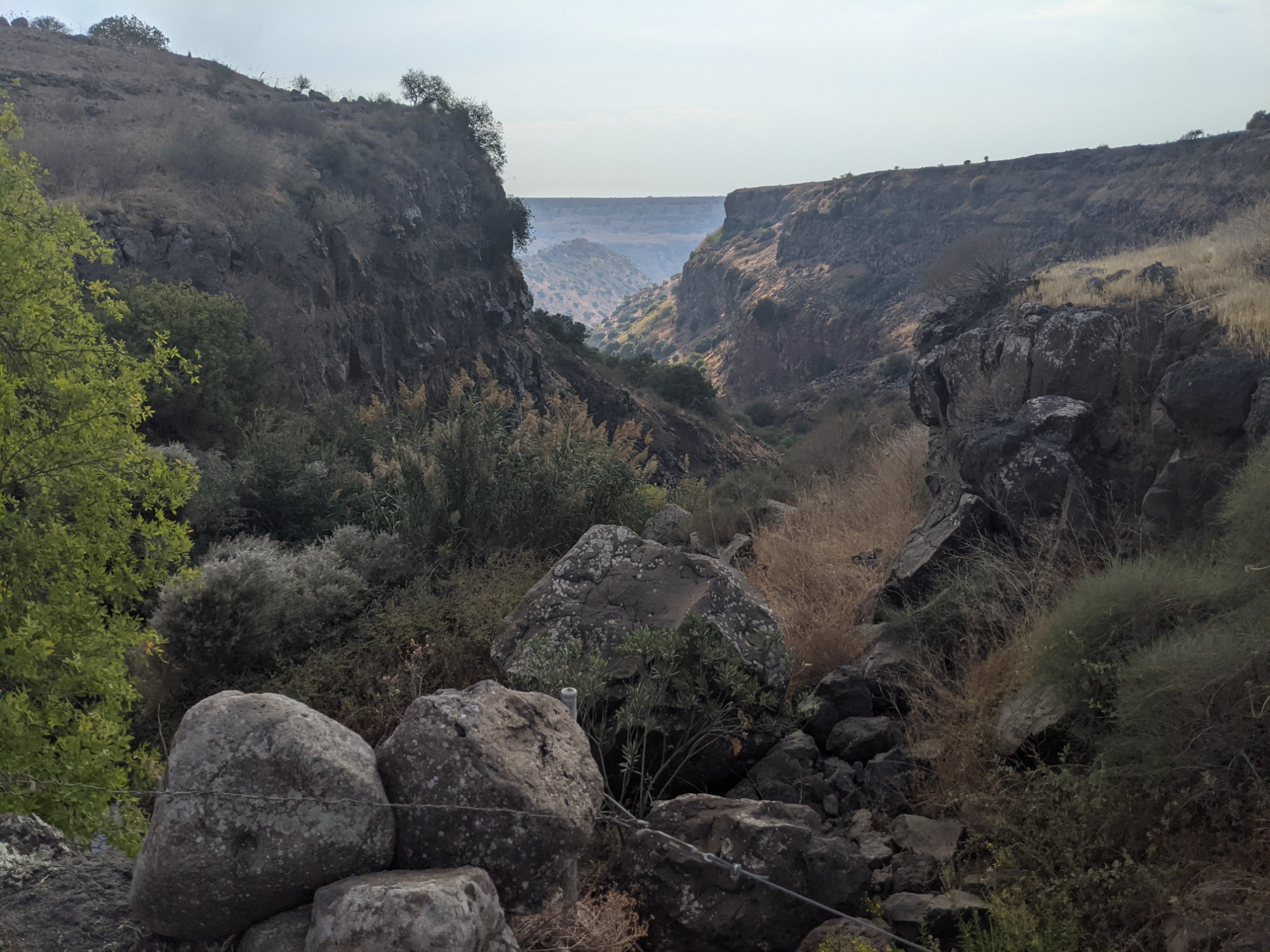 Golan Heights: Volcanoes, Waterfalls & Borders