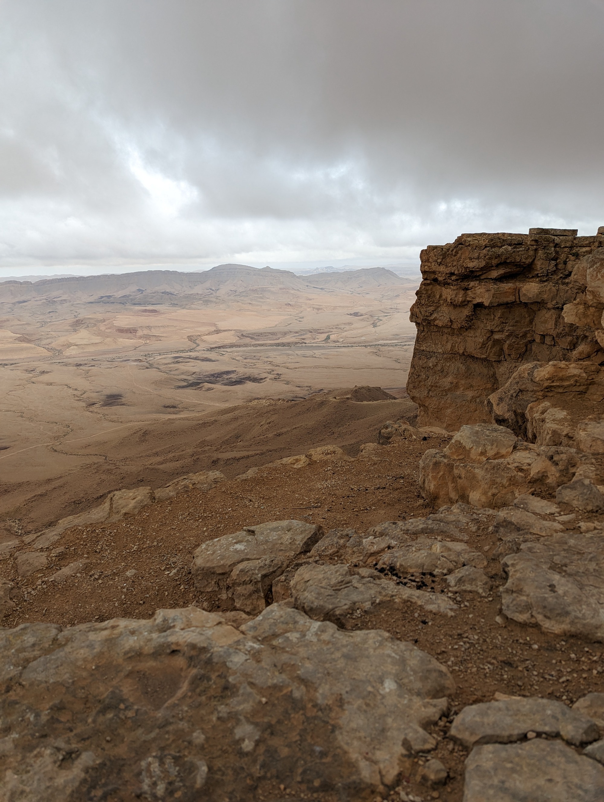 El Néguev, tierra del Génesis