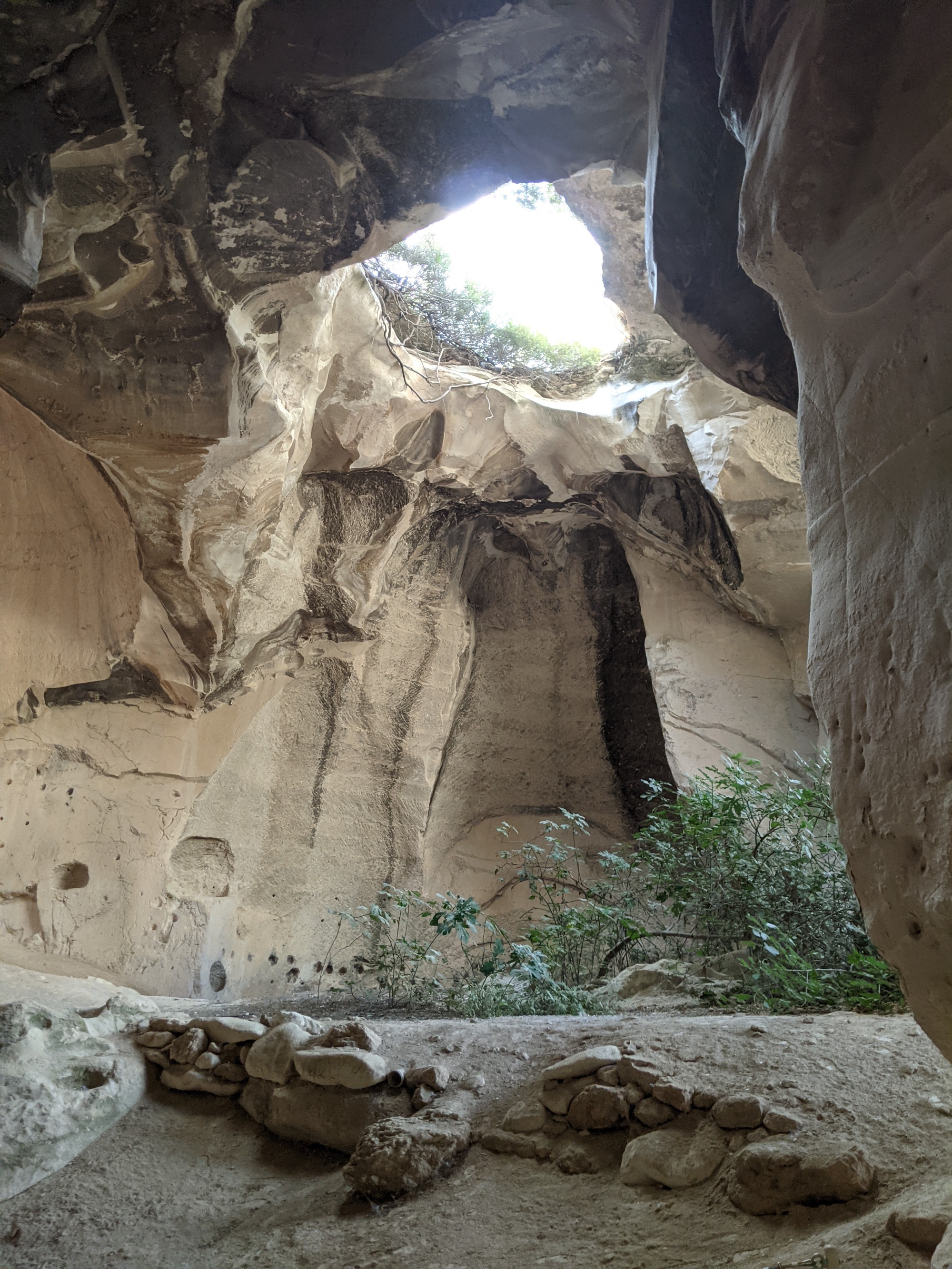 Las colinas de Judea, tierra de cuevas