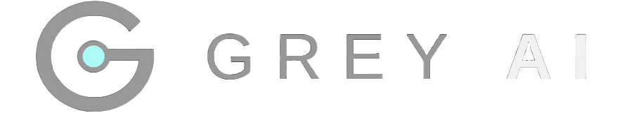 Grey AI Logo
