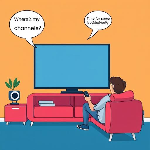 Решение проблем с приемом каналов на ТВ-приставке