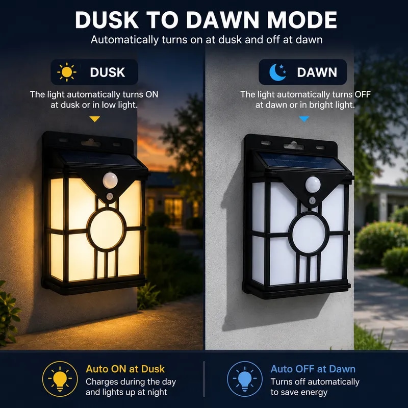 CM Solar Solar wall Light 55 LED - product image 3