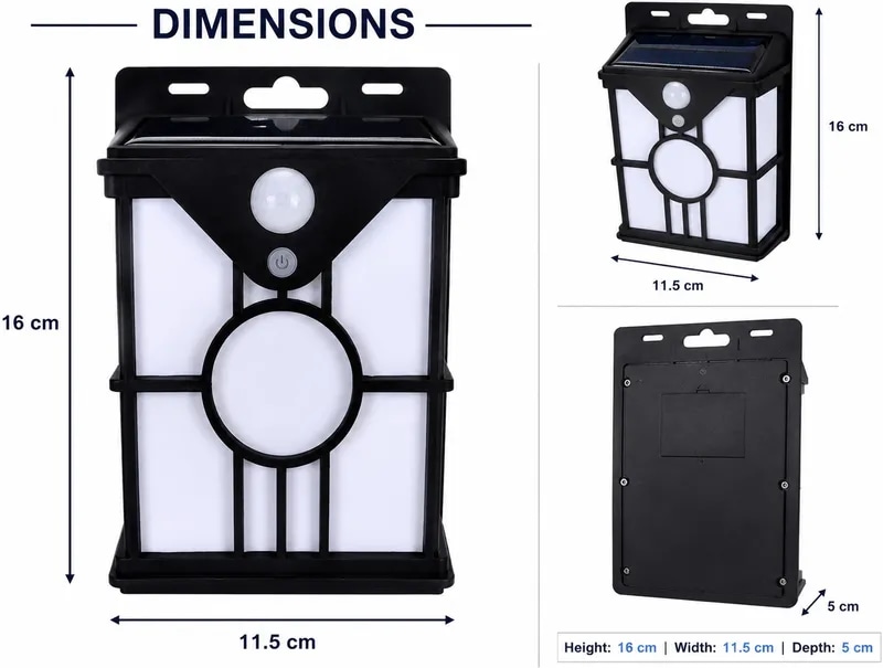 CM Solar Solar wall Light 55 LED - product image 2