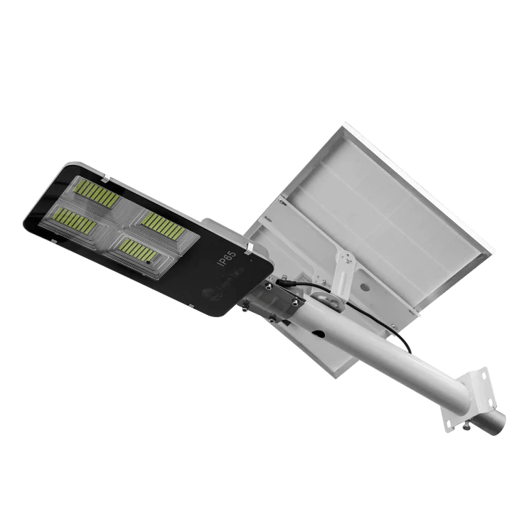 CM Solar 200W Semi Integrated solar light with Solar panel, Remote & Arm ( 4 Windows) - product image 3