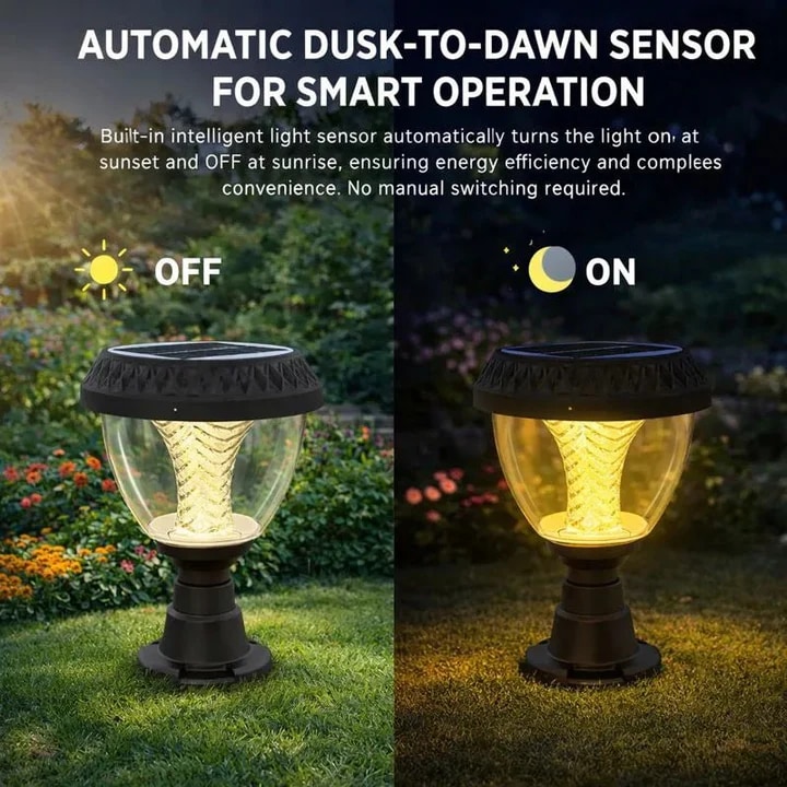 CM Solar SOLAR GATE LAMP 40W - product image 4