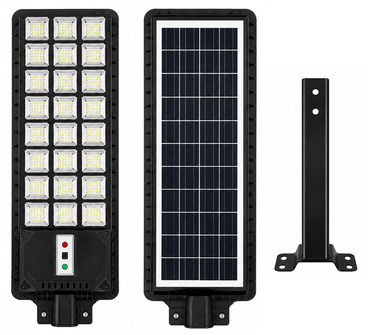 CM Solar 300W C-Shape All in One Street Lamp with Arm - product image 1