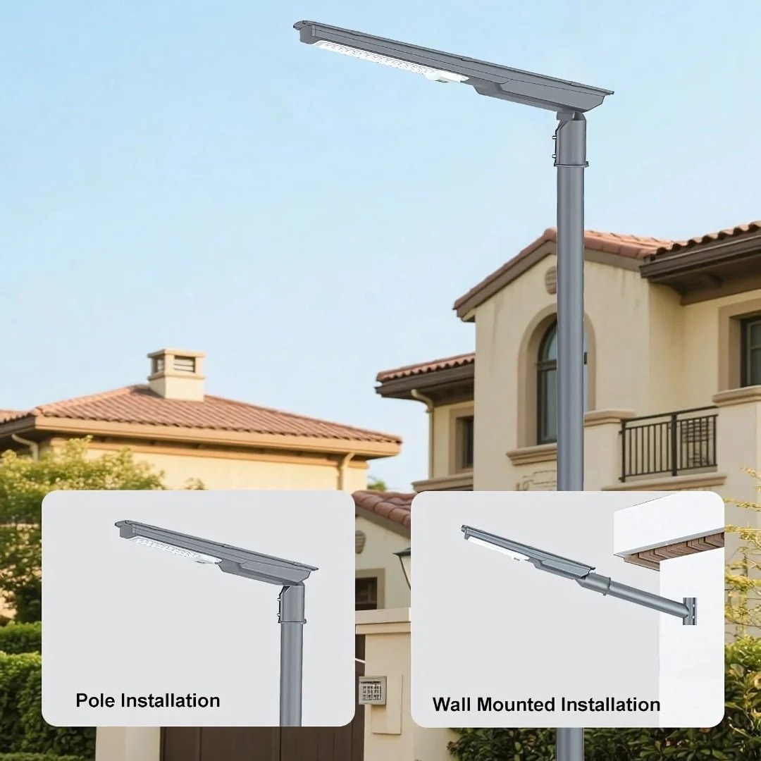 CM Solar 200W all in one Solar street Lamp Aluminium Light - product image 3