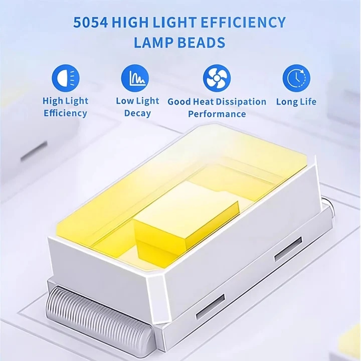 CM Solar 200W all in one Solar street Lamp white - product image 4