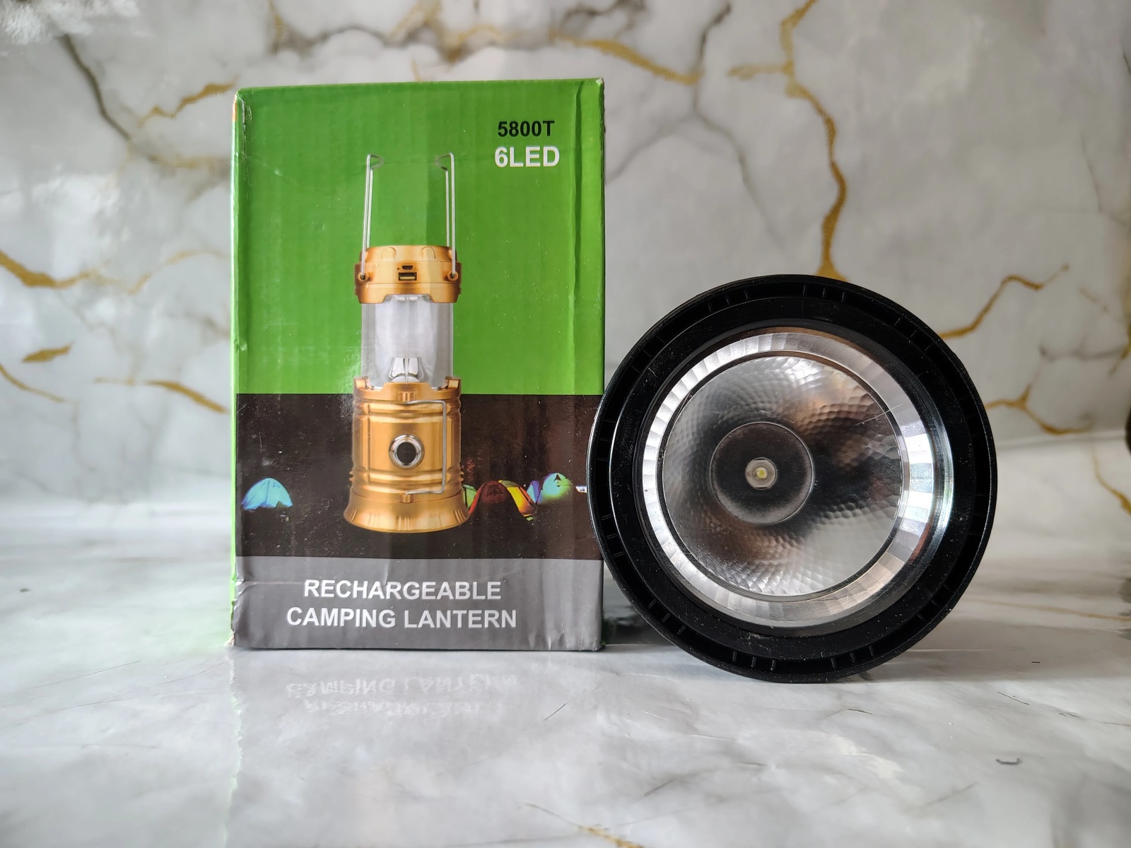 CM Solar Solar lalten with torch - product image 4