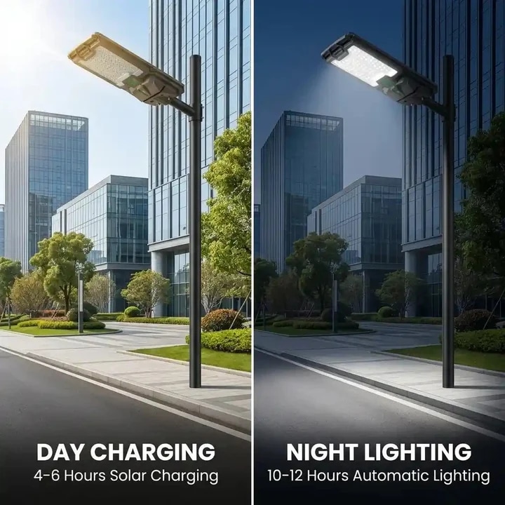 CM Solar 120w Solar All In One Street Lamp(YL) - product image 7