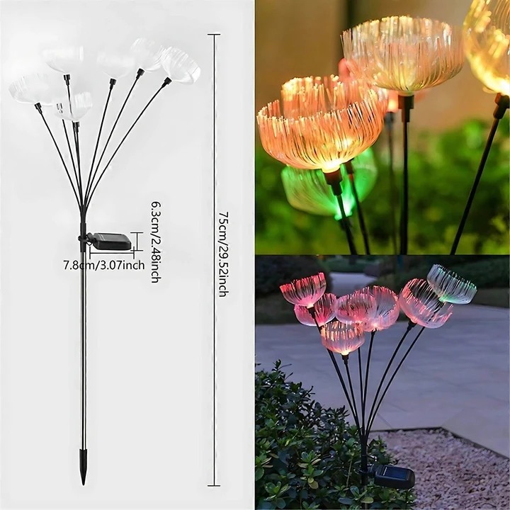 CM Solar Solar Garden Light Jelly Fish - product image 4
