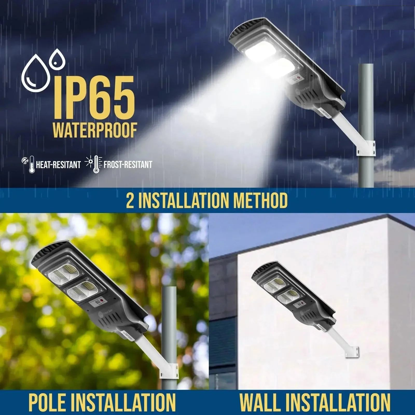 CM Solar 100 WATT INTEGRATED SOLAR STREET LIGHT - product image 5
