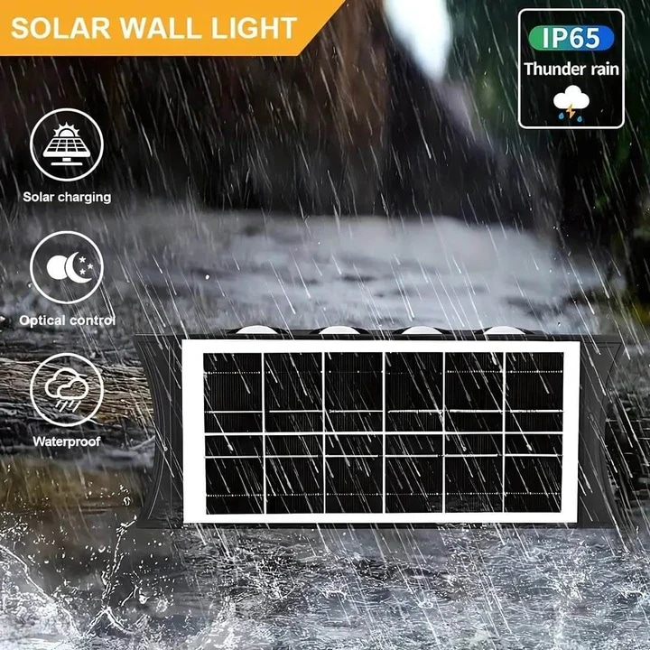 CM Solar SOLAR WALL LIGHT UP-DOWN 5 LENS - product image 1