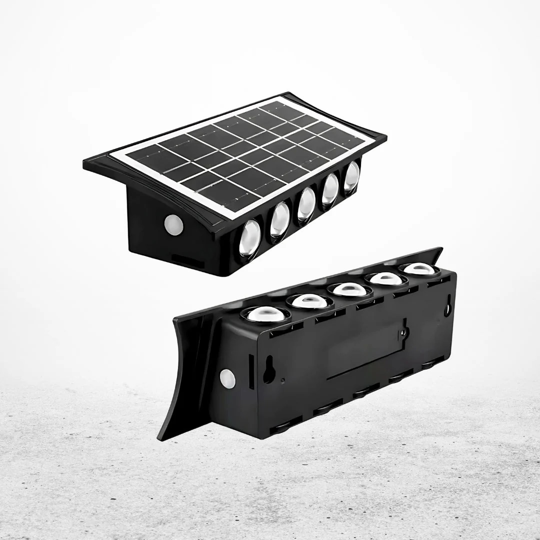 CM Solar SOLAR WALL LIGHT UP-DOWN 5 LENS - product image 4