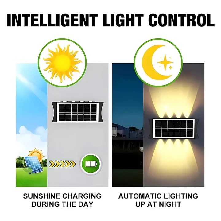 CM Solar SOLAR WALL LIGHT UP-DOWN 5 LENS - product image 3