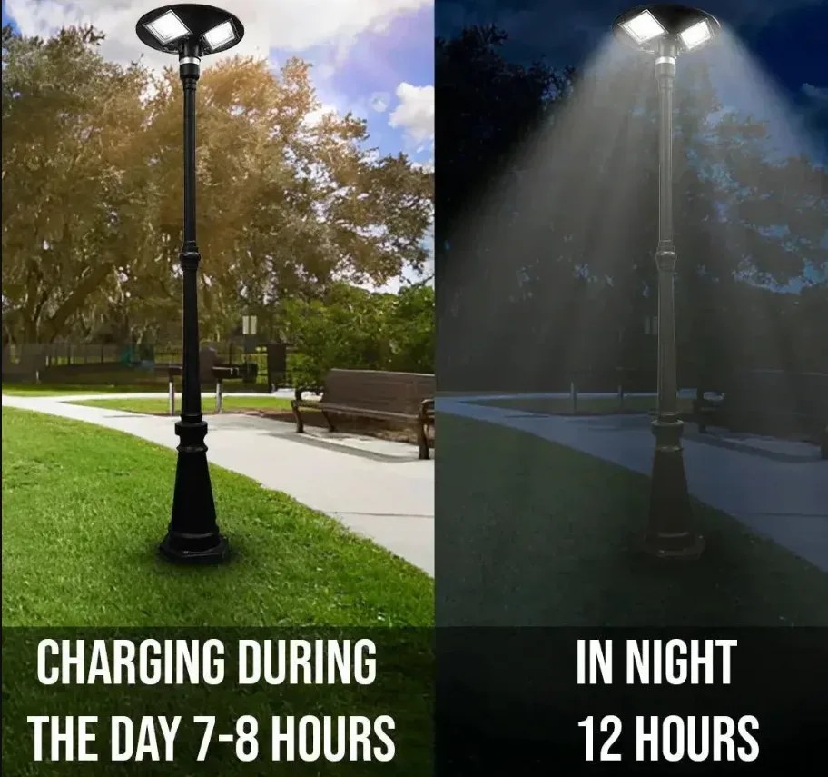 CM Solar 200W UFO SOLAR STREET LIGHT - product image 2