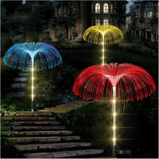 CM Solar Solar Garden Light Fiber Optic Jelly - product image 1