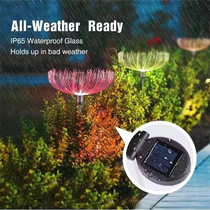 CM Solar Solar Garden Light Jelly Fish - product image 3