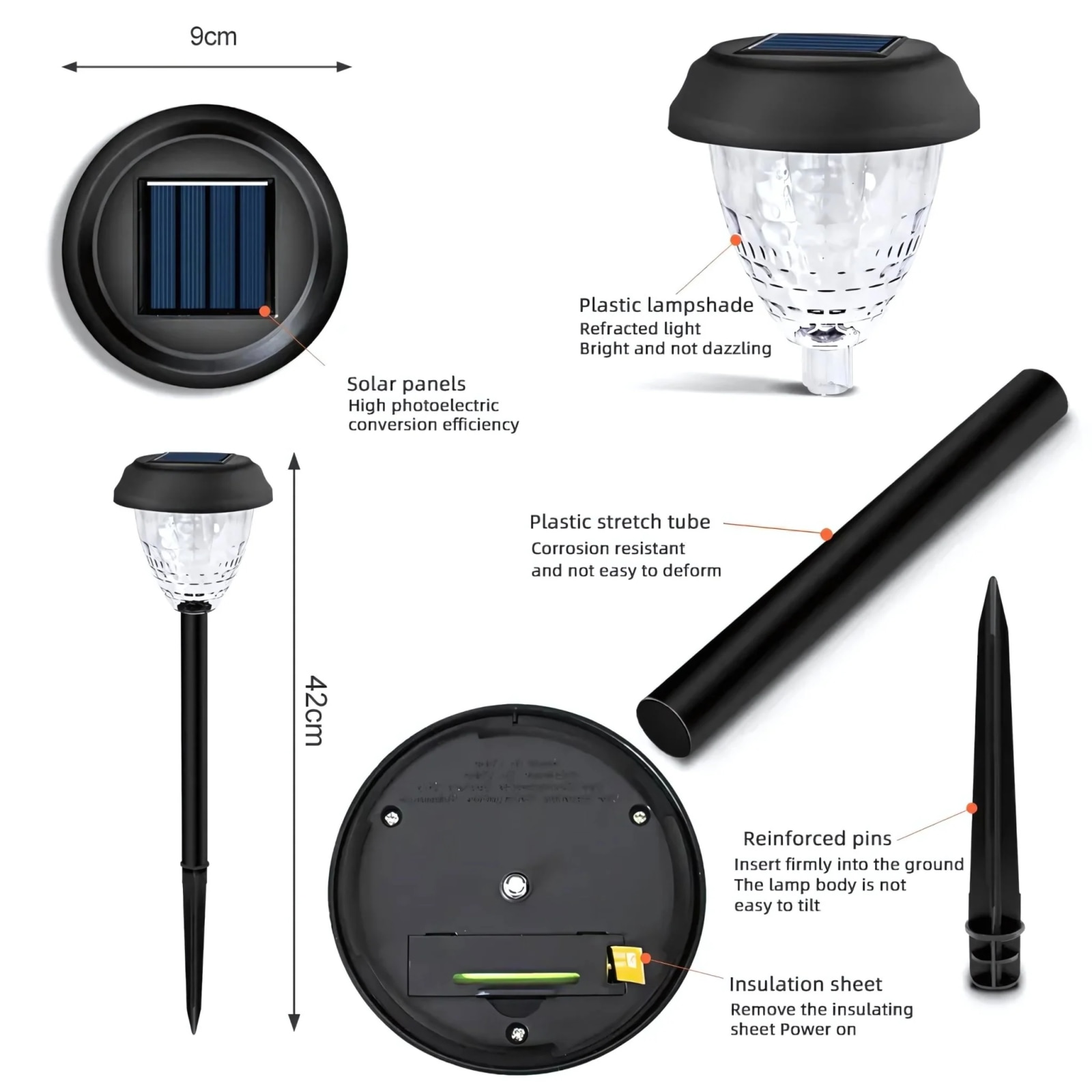 CM Solar Solar Garden Light Small - product image 4