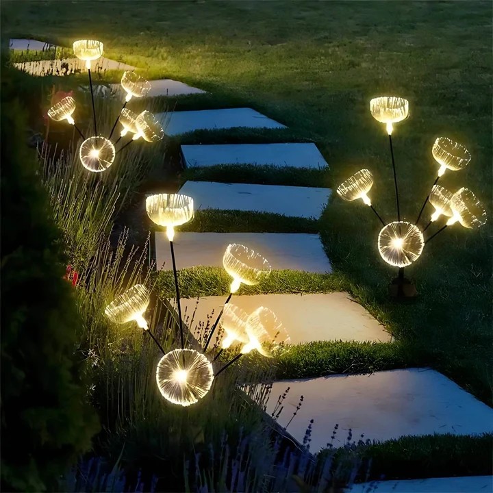 CM Solar Solar Garden Light Jelly Fish - product image 2