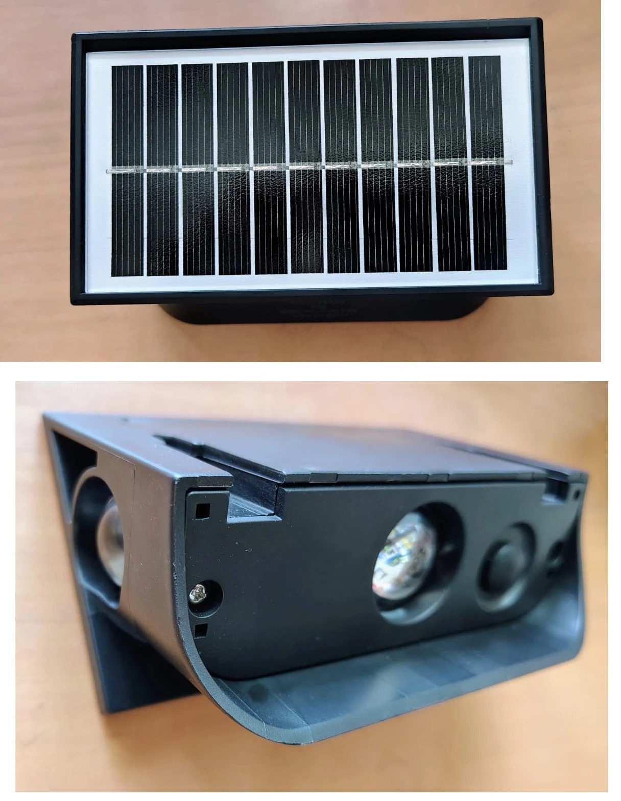 CM Solar Three Side Lens Solar Light (1 Down,2 Side) - product image 2