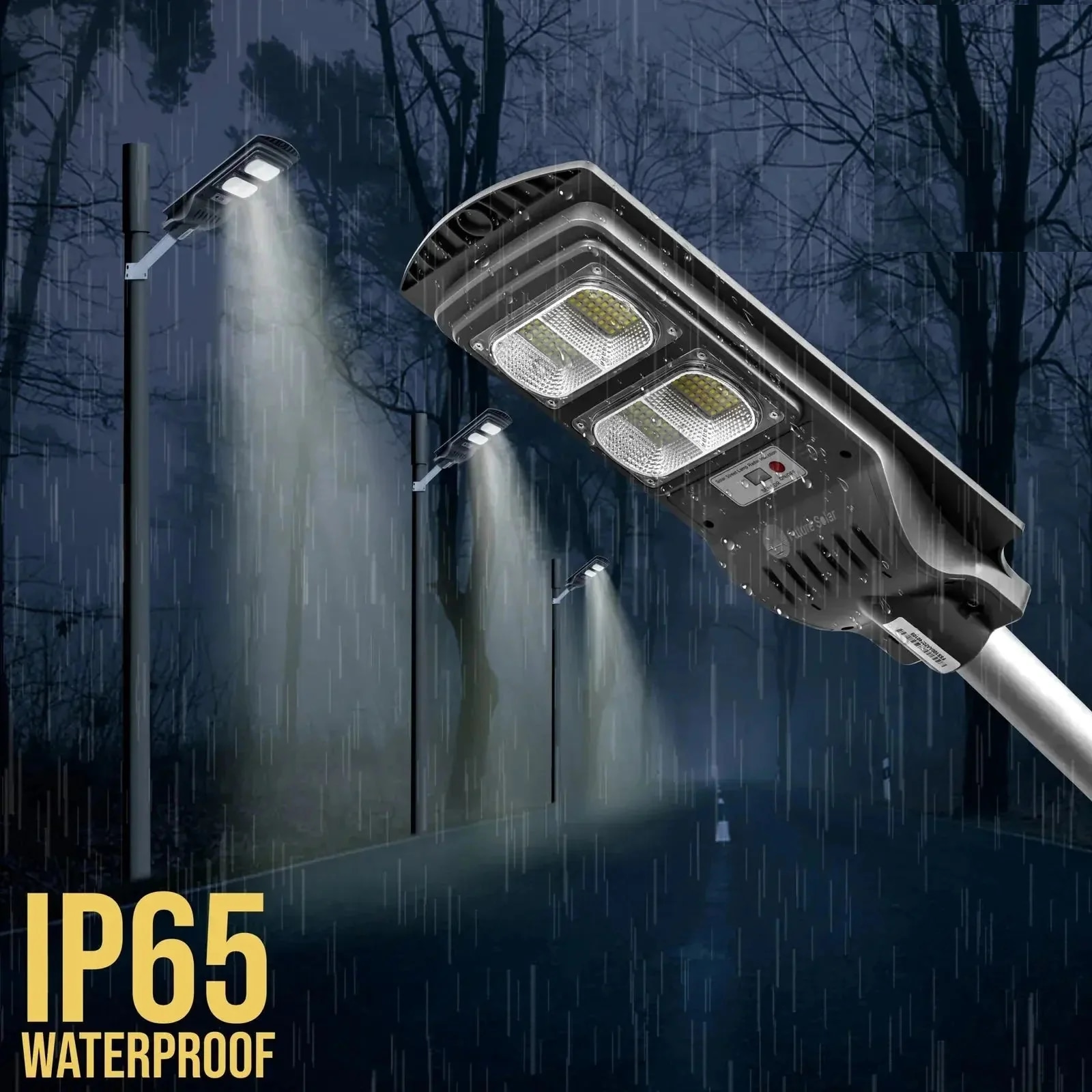 CM Solar 100 WATT INTEGRATED SOLAR STREET LIGHT - product image 3