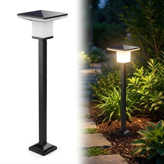 Solar Lawn Lamp