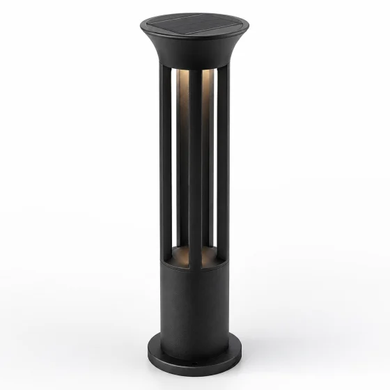 Solar Bollard Light Round