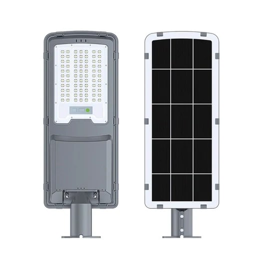 200W all in one Solar street Lamp Aluminium Light