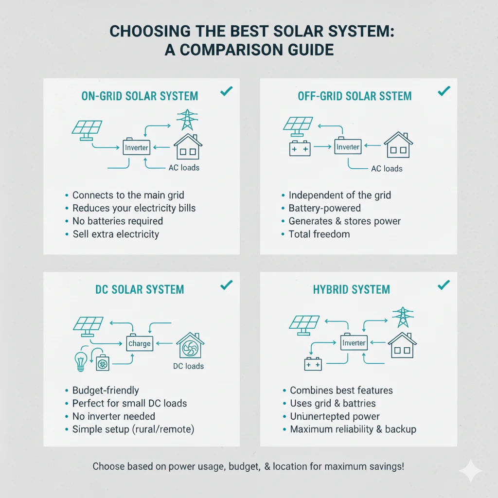 Solar Systems Explained: Find the Right Fit