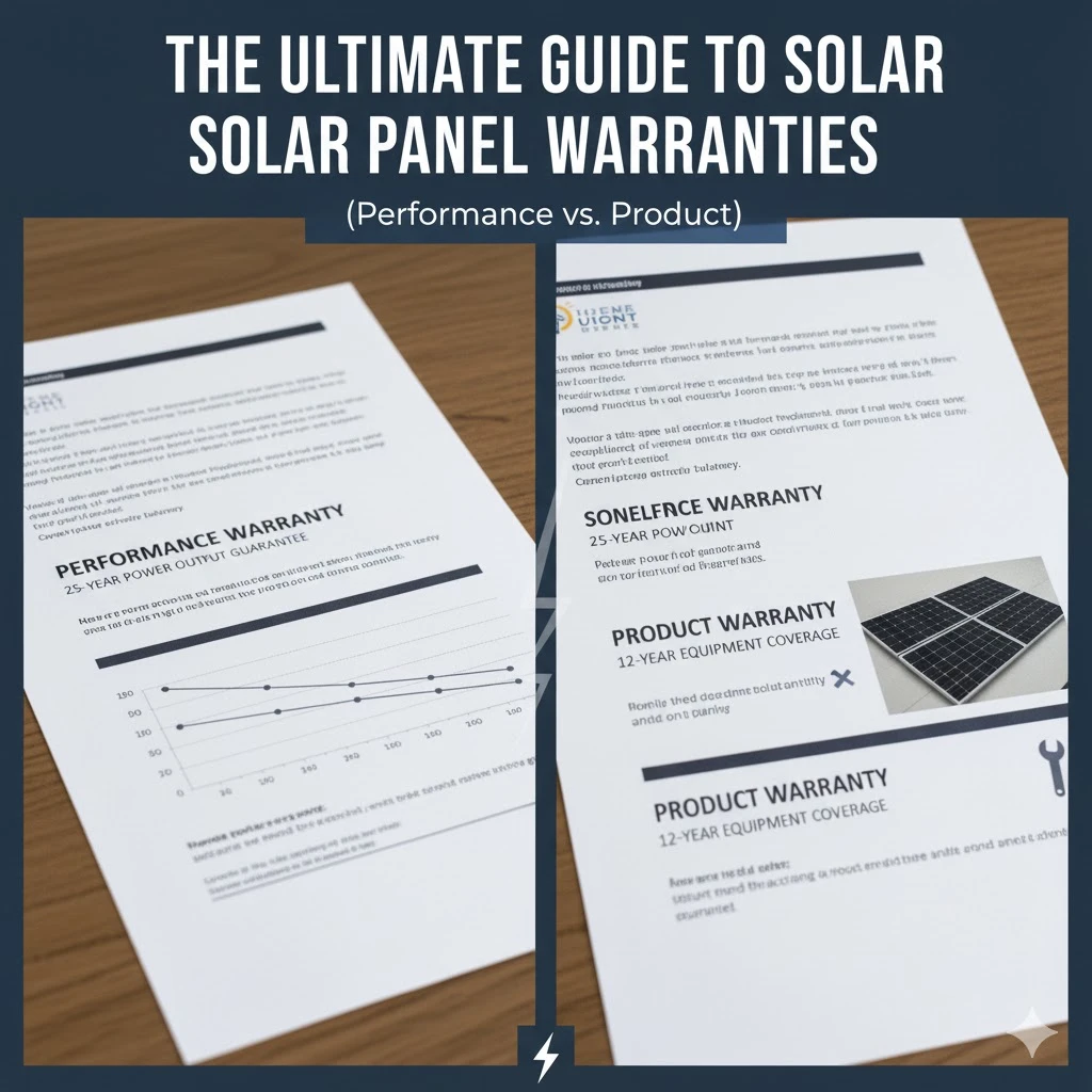 The Ultimate Guide to Solar Panel Warranties (Performance vs. Product)