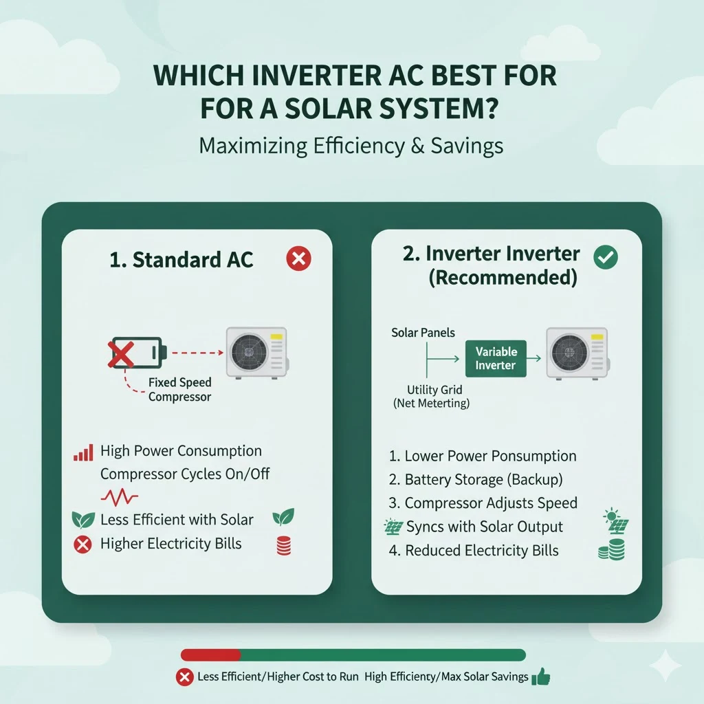 Which Inverter AC is Best for a Solar System?