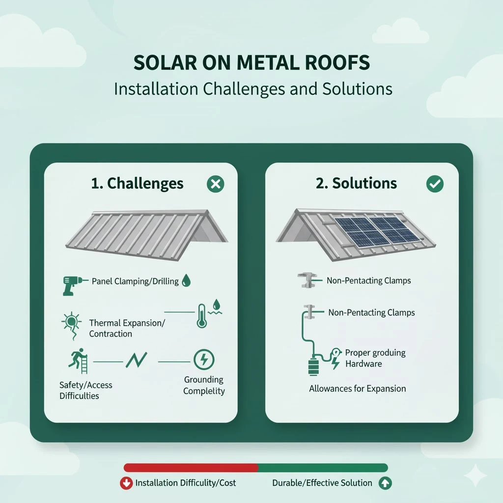 Can You Install Solar Panels on a Metal Roof in Scotland?