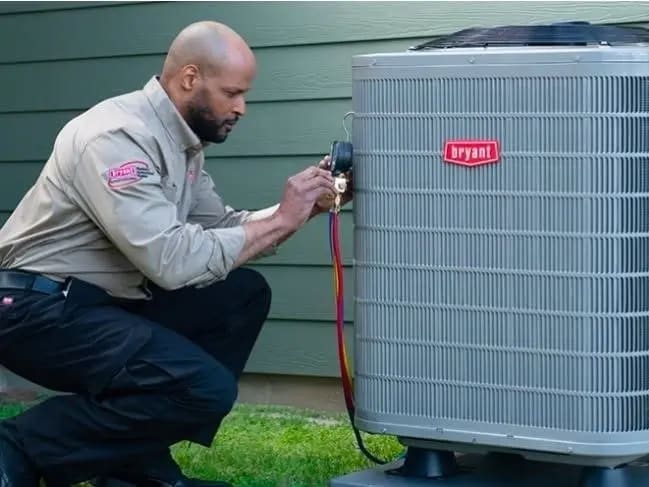 Bryant air conditioning system installed for AC replacement service thumbnail