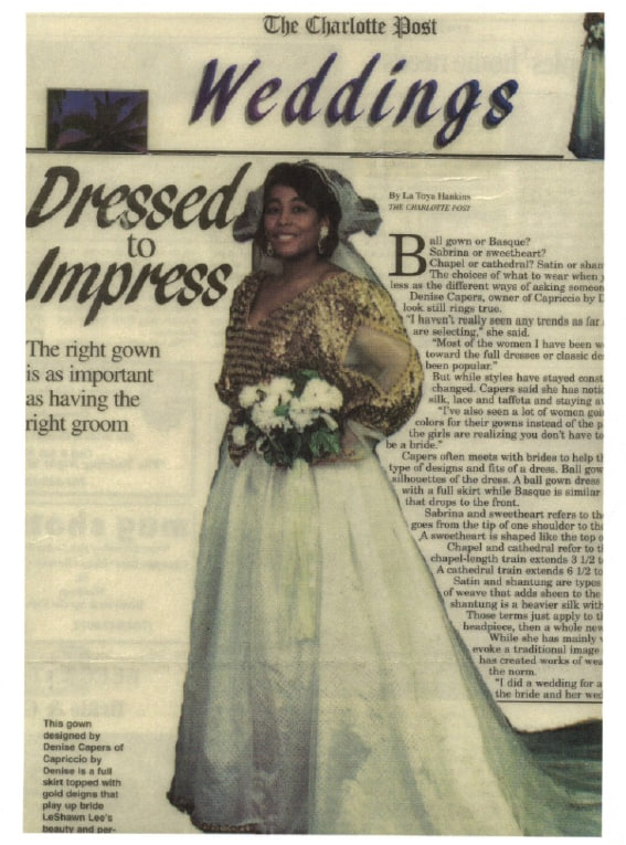 Capriccio Designs — Weddings Are Our Specialty