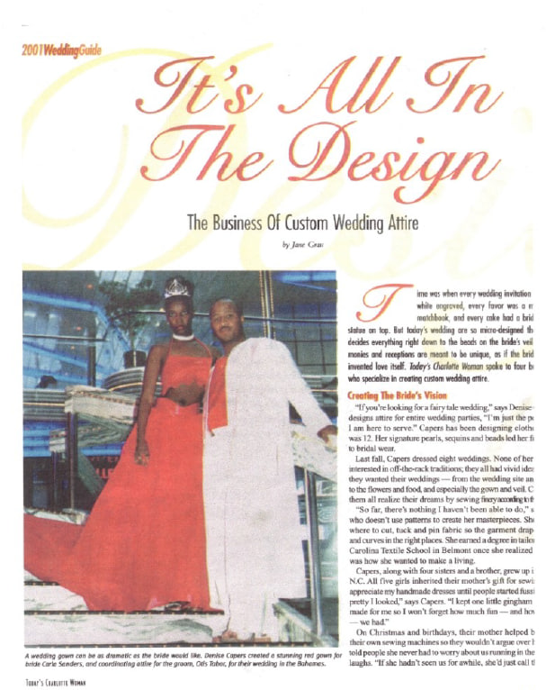 It's All In The Design