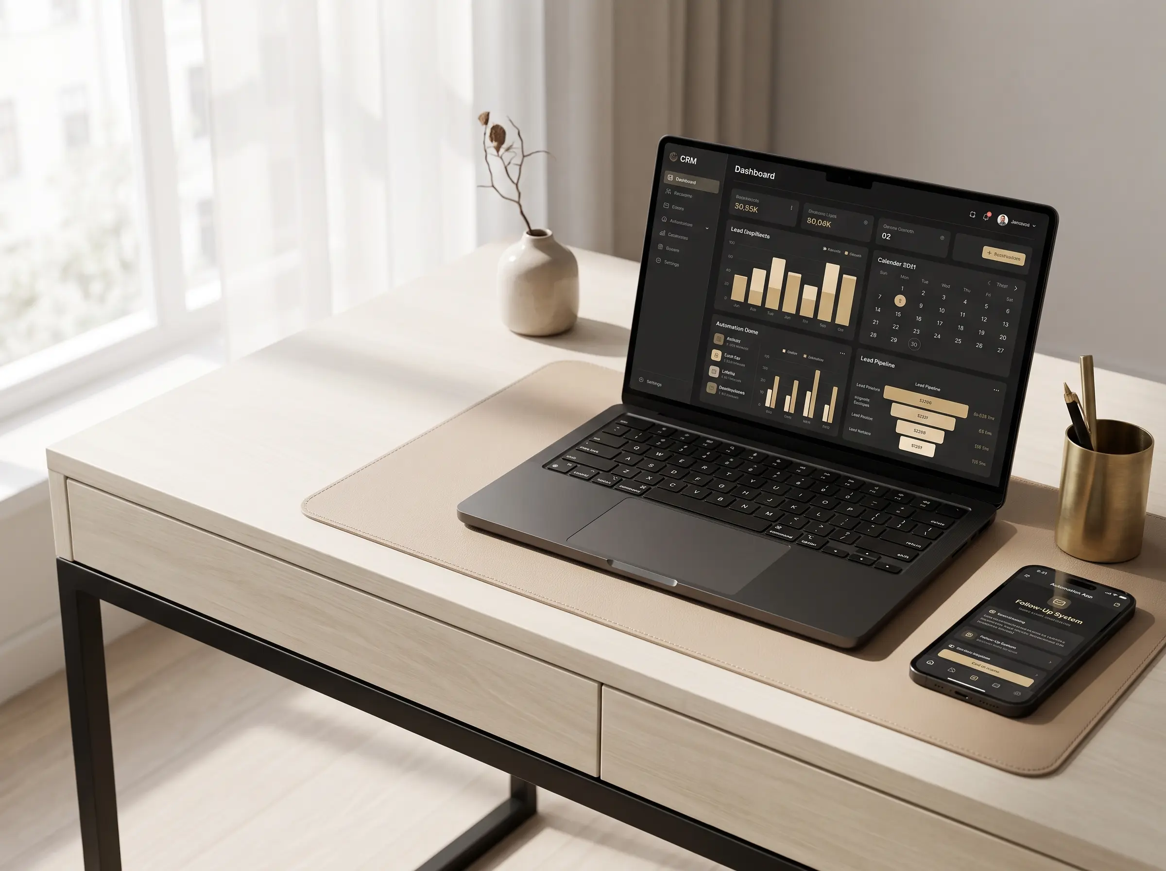 Craft House Systems dashboard