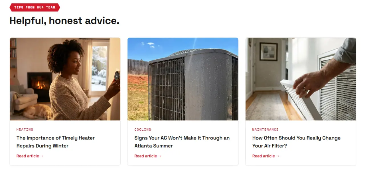 A content engine that keeps them ranking and builds authority.