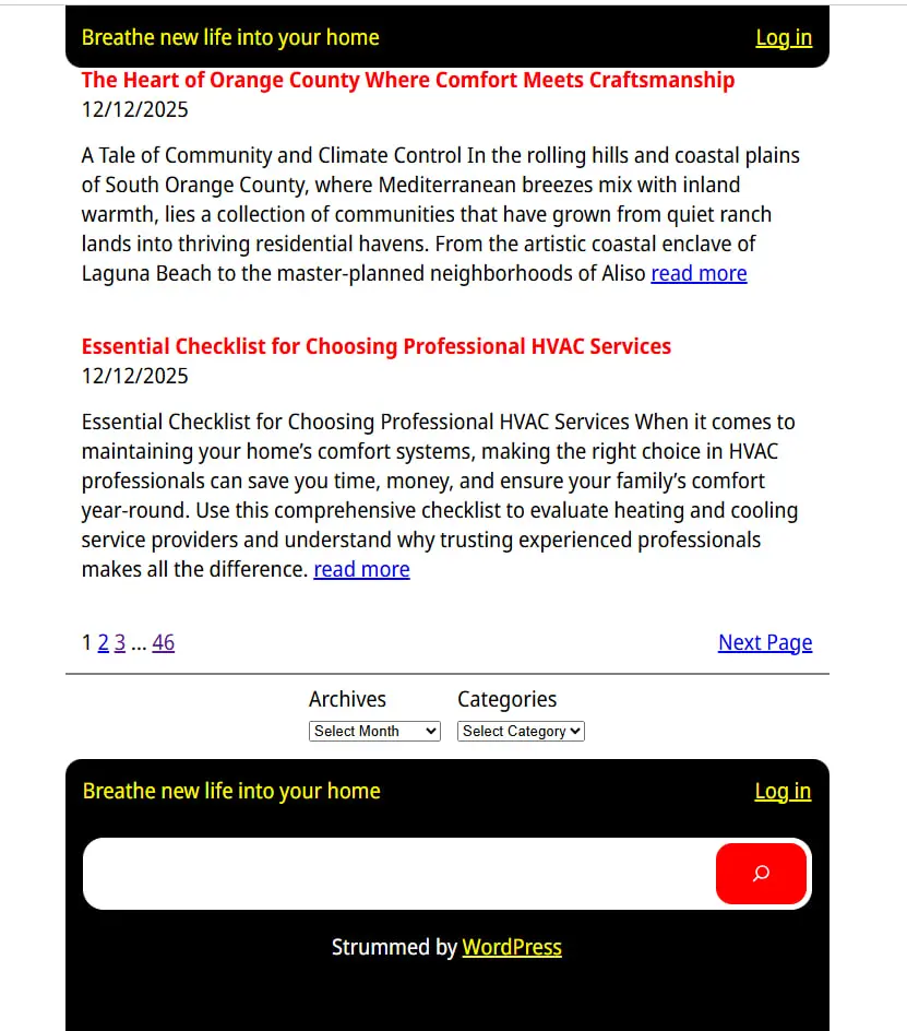 Spam site screenshot 3