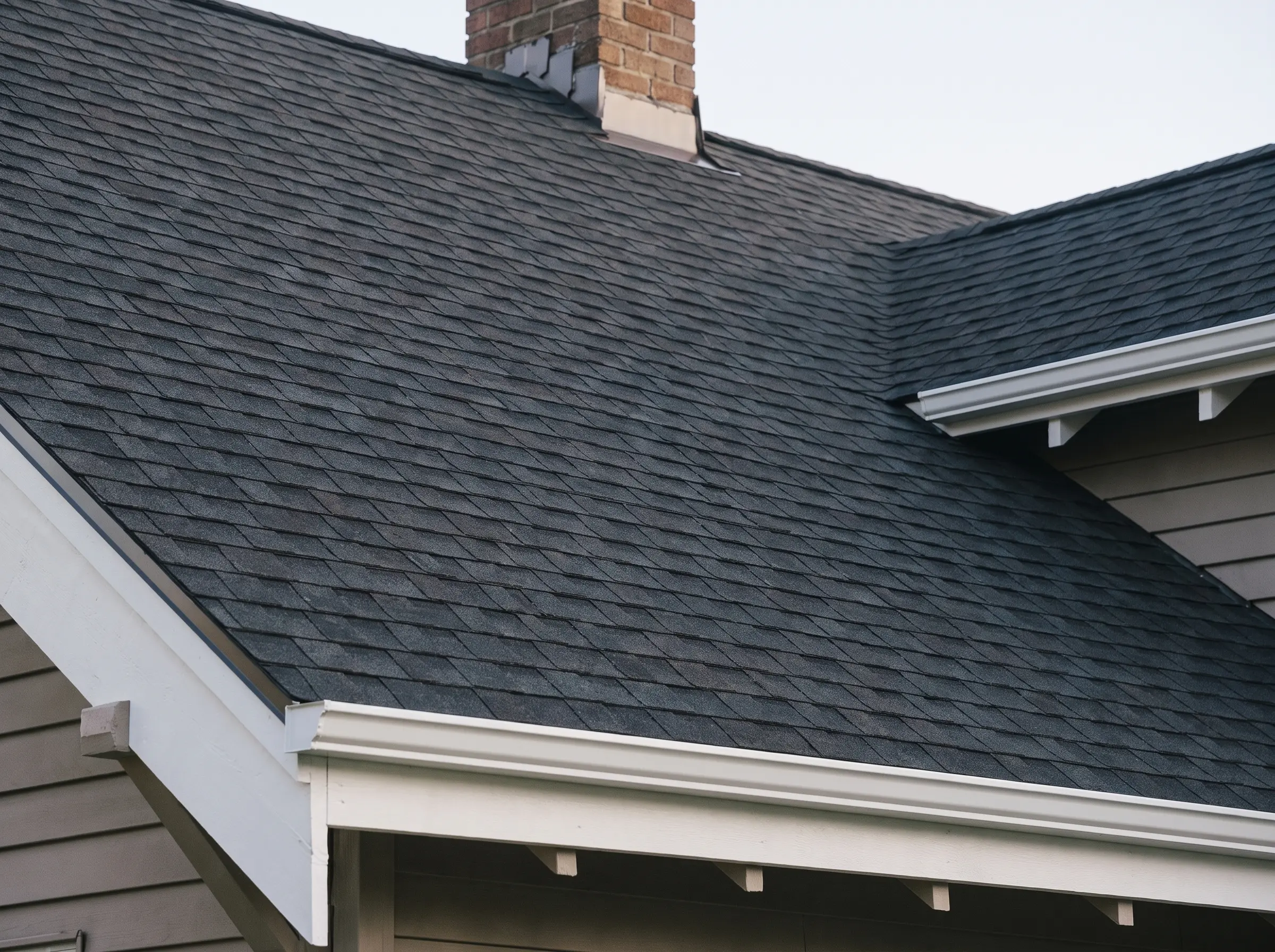 After — Asphalt Shingle Replacement