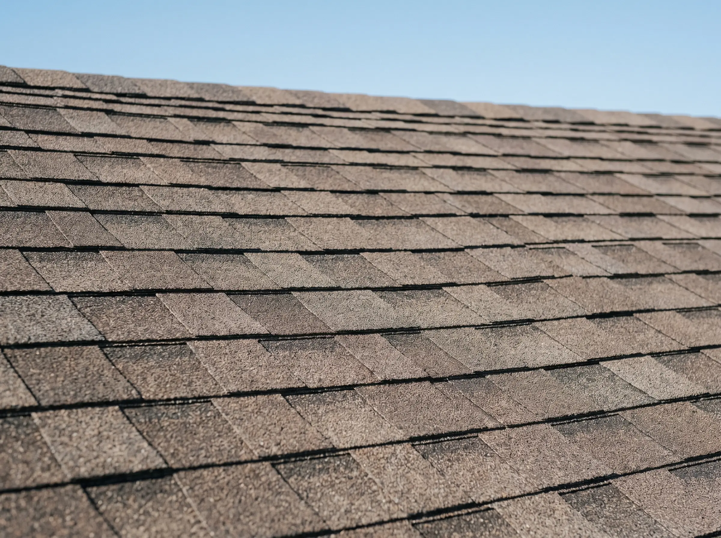 After — Hail Storm Restoration