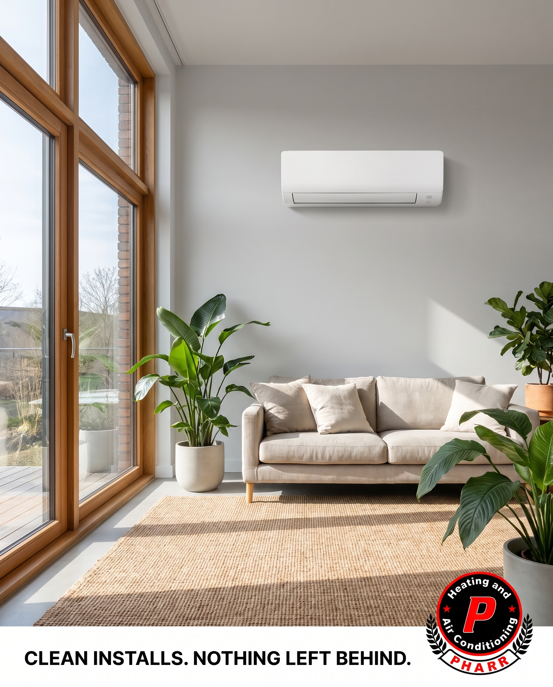 Branded social content for an HVAC contractor produced by Blue Collar Craft House