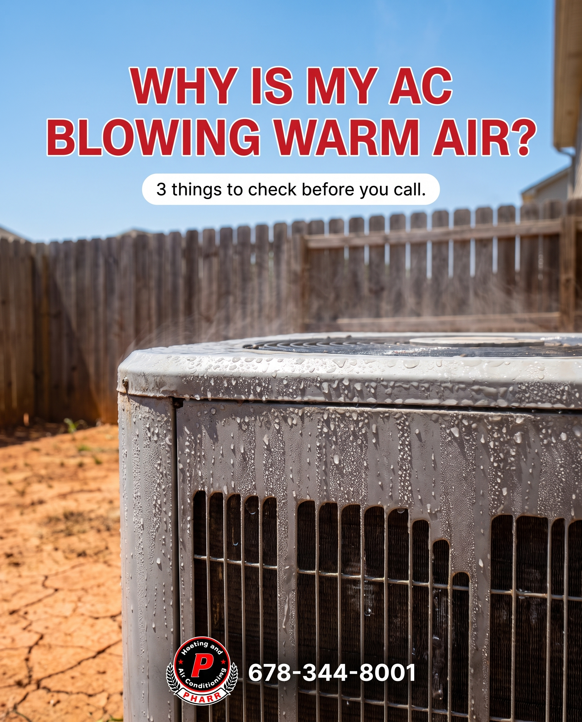 Branded social content for an HVAC contractor produced by Blue Collar Craft House