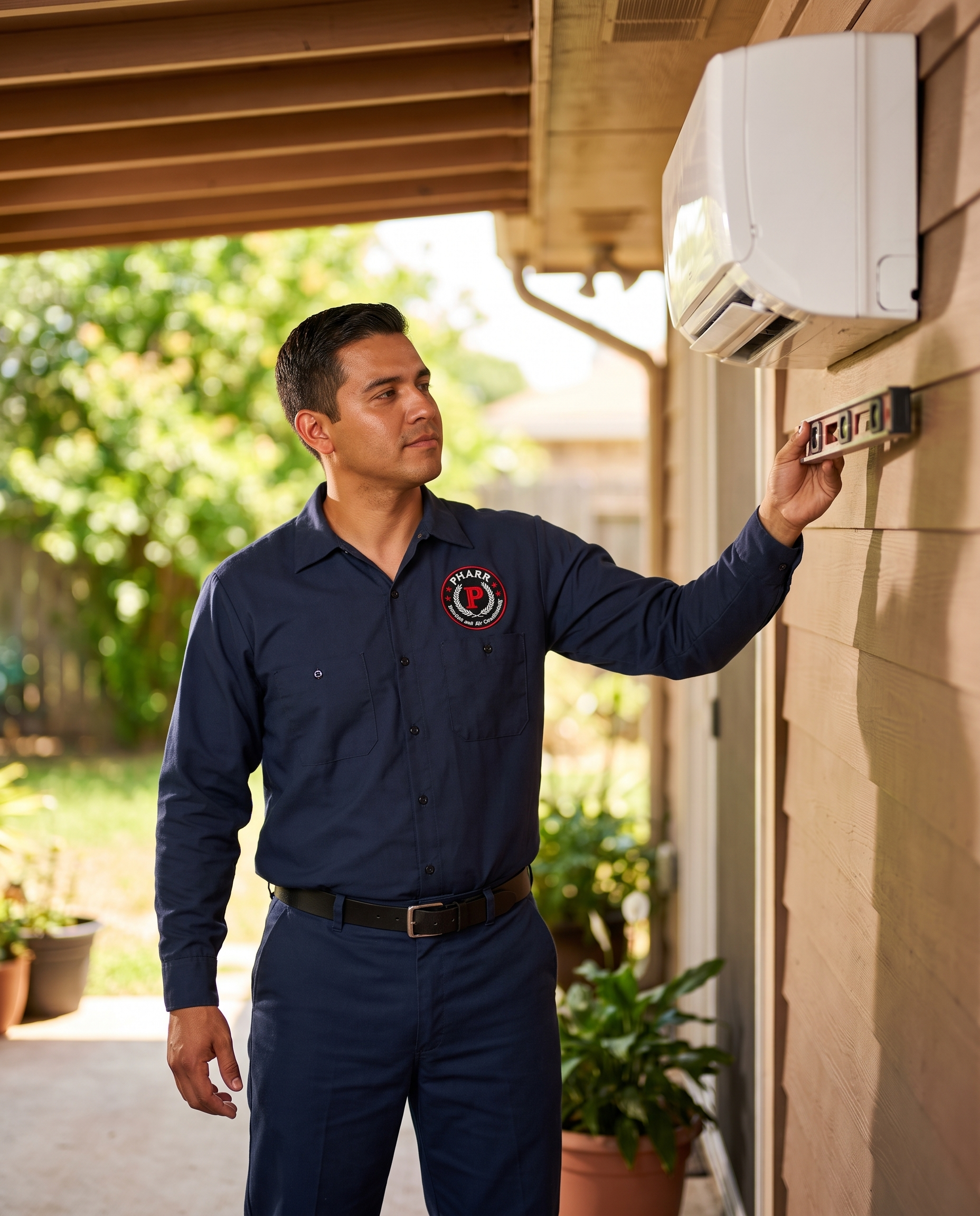 Branded social content for an HVAC contractor produced by Blue Collar Craft House