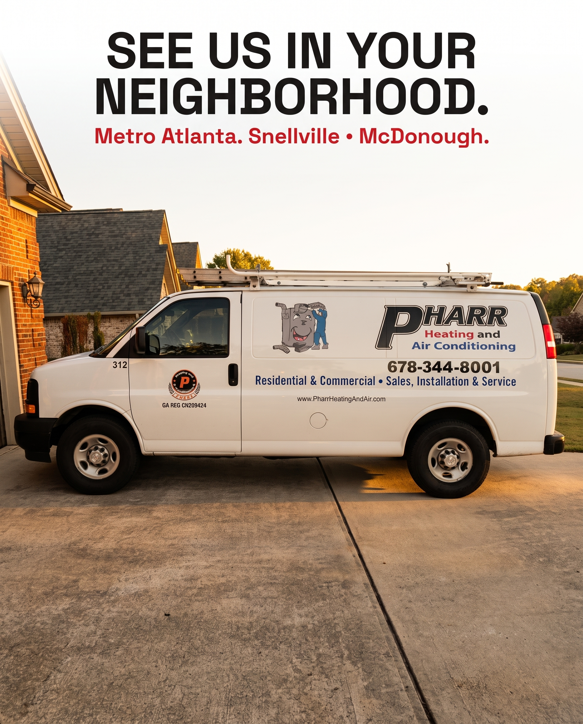 AI-generated branded content for a home service business by Blue Collar Craft House