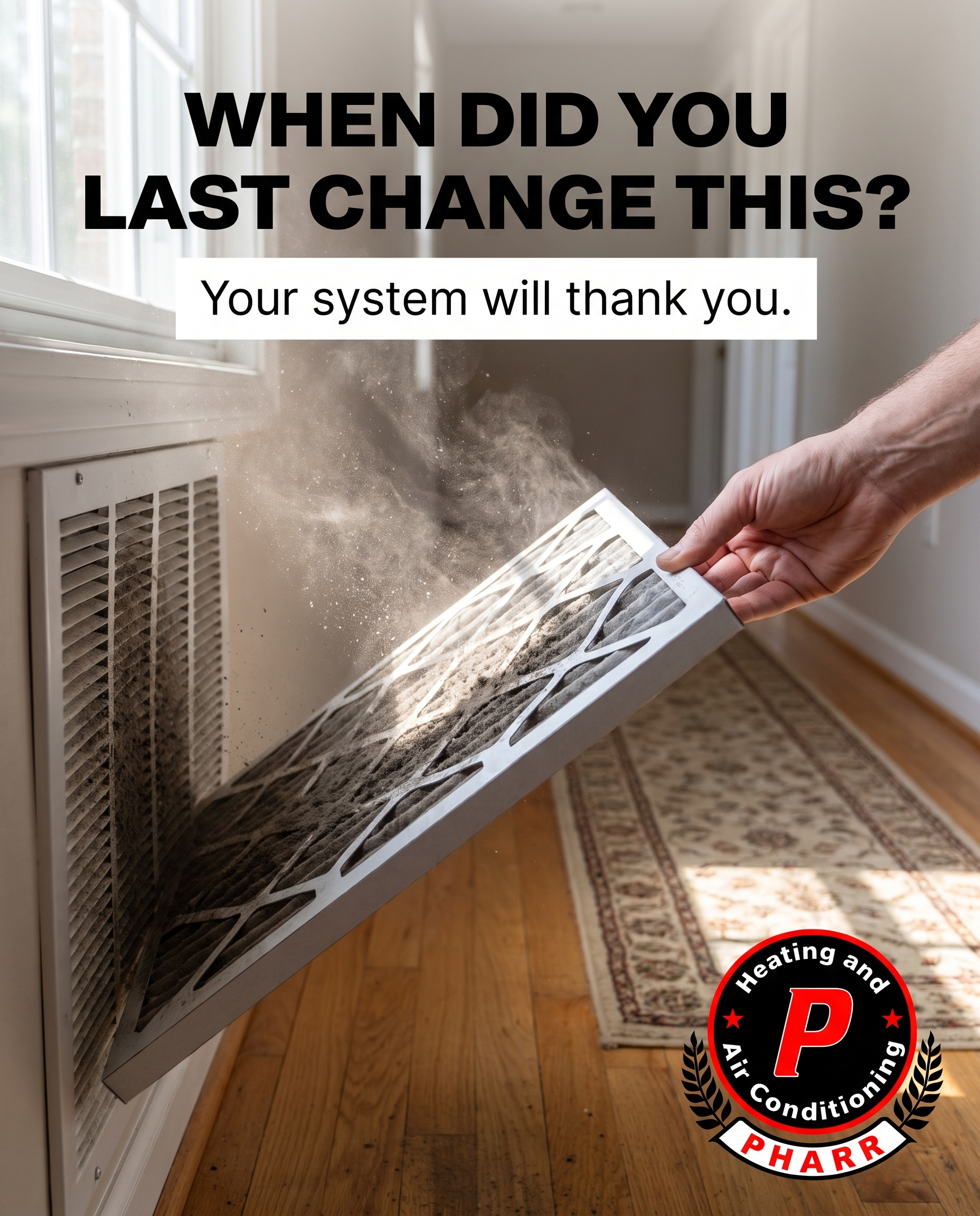 Branded social content for an HVAC contractor produced by Blue Collar Craft House