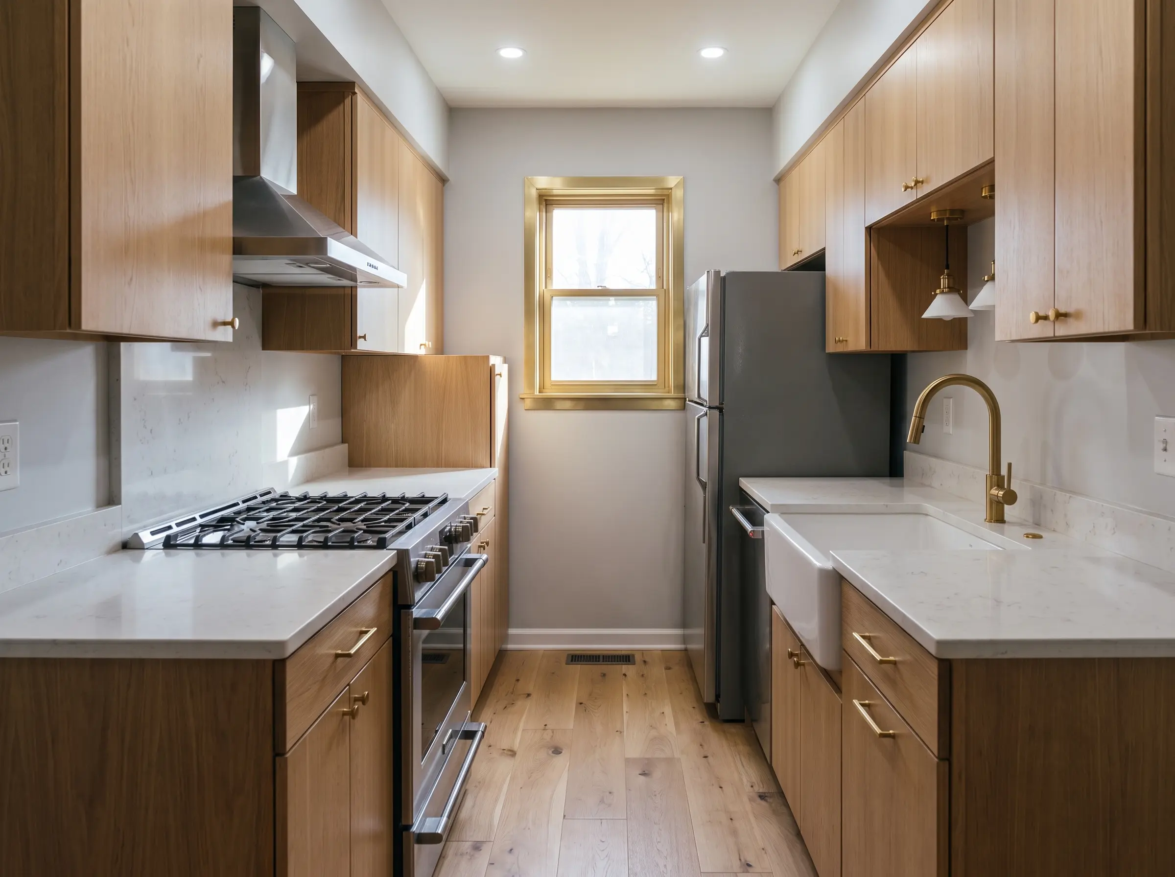 Kitchen after remodel