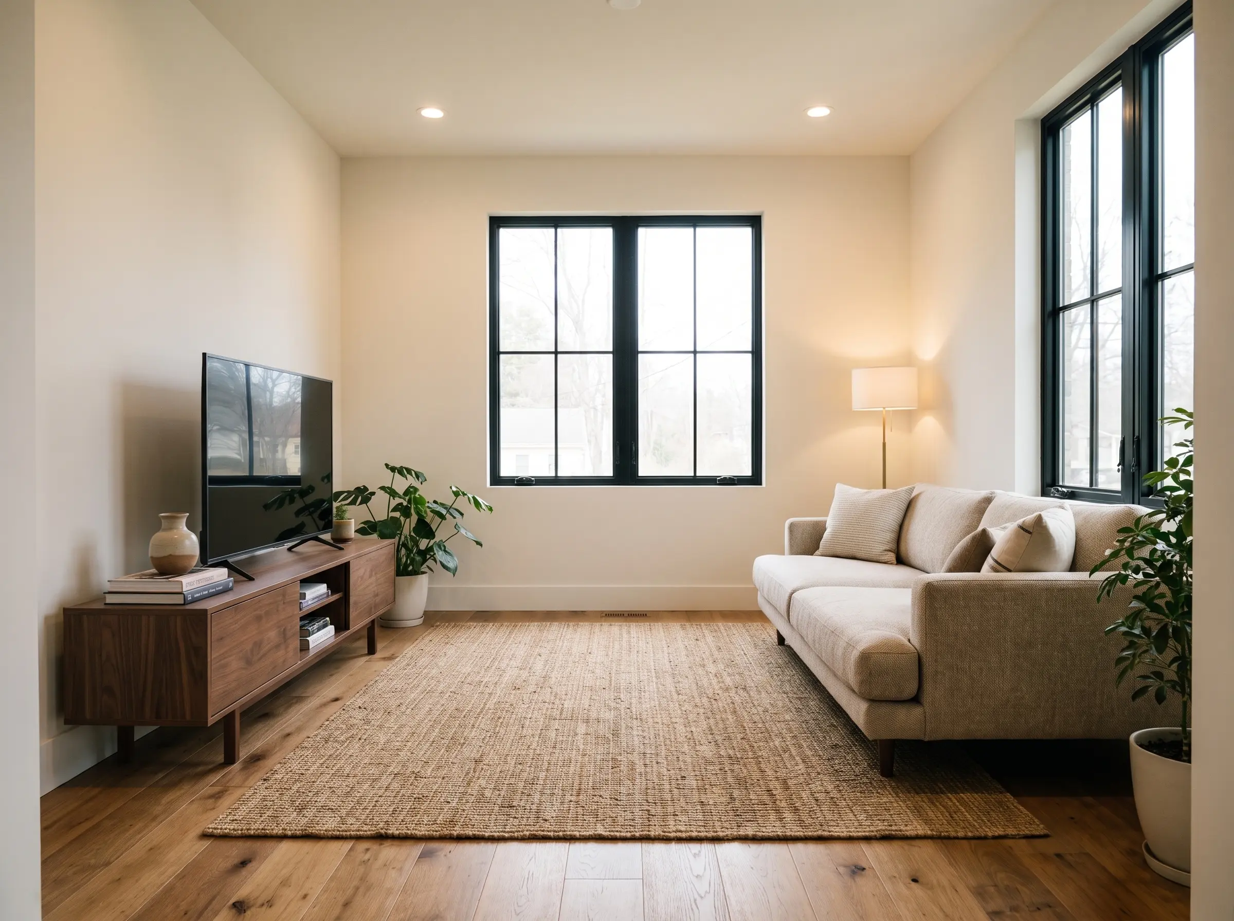Living space after remodel