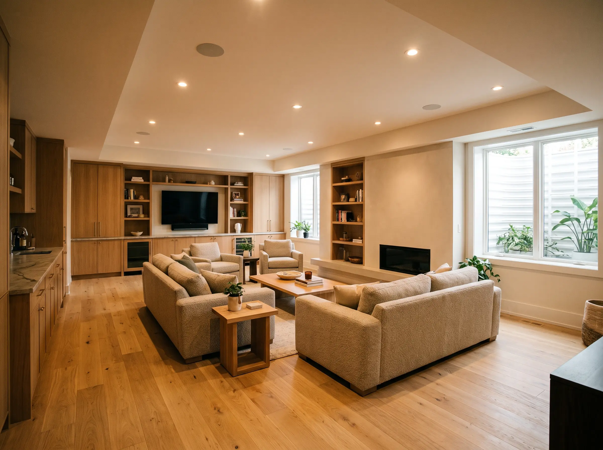 Basement Finishing